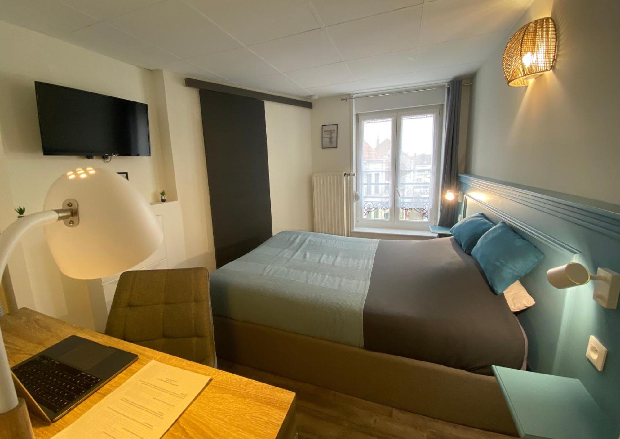 Chambre Privative Au Centre De Bourbourg - Proche Commodites Et Gare Zewnętrze zdjęcie