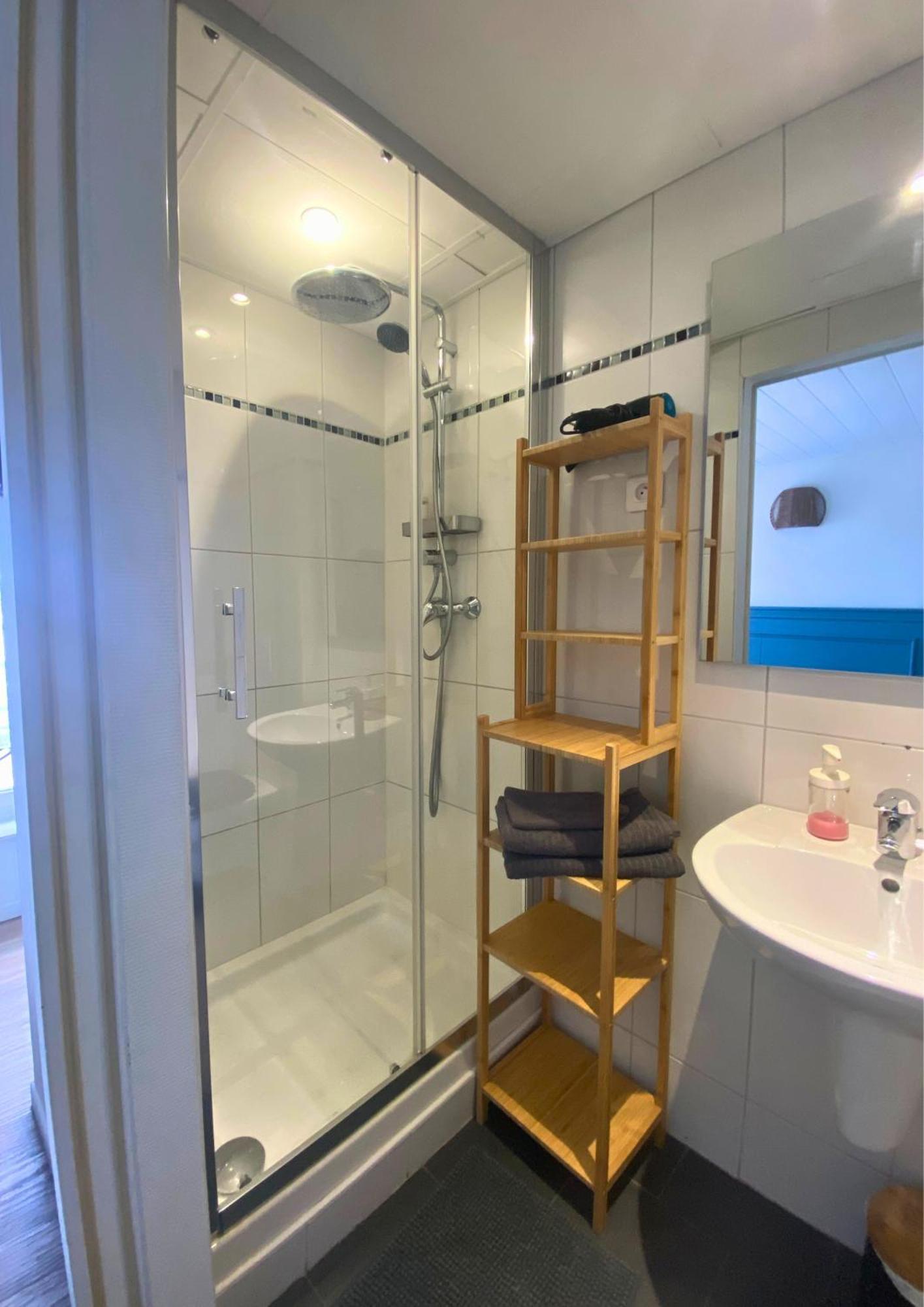 Chambre Privative Au Centre De Bourbourg - Proche Commodites Et Gare Pokój zdjęcie